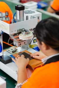 Part of the bp machine process
