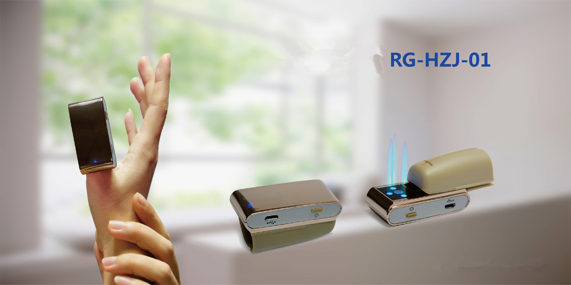 Raycome Nail fungus laser device