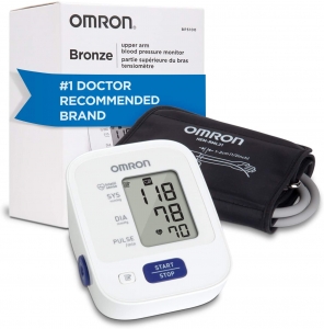 An Omron Platinum BP Monitor