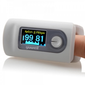 A Finger BP Monitor