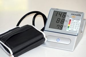 A Digital Blood Pressure Monitor