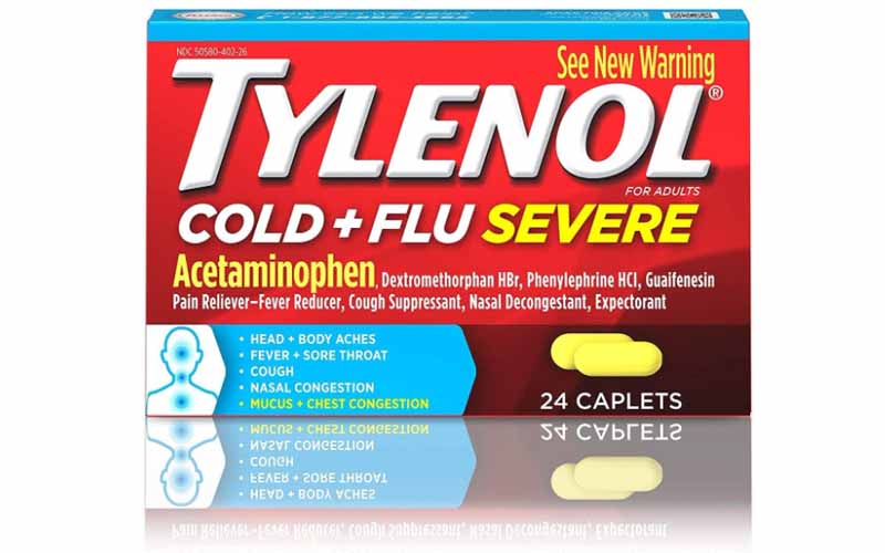 A box of Tylenol