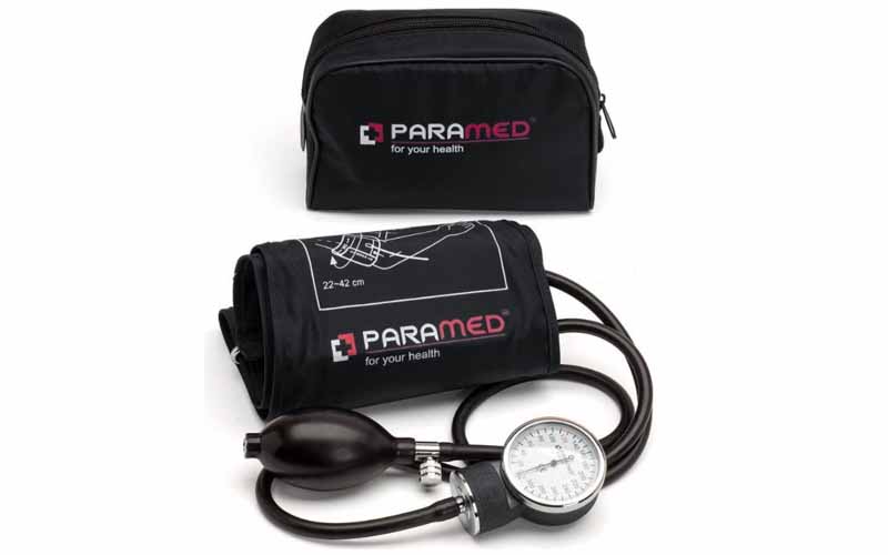 PARAMED-Professional-Aneroid-Sphygmomanometer-Blood-Pressure-Cuff
