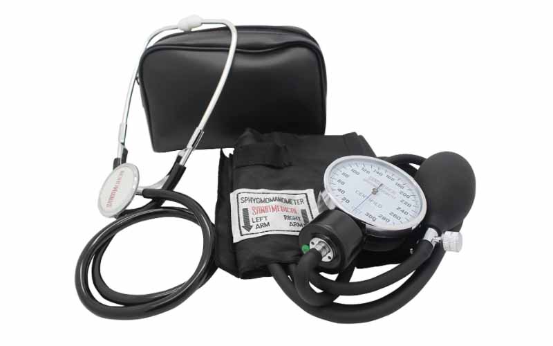 Santamedical-Adult-Deluxe-Aneroid-Sphygmomanometer