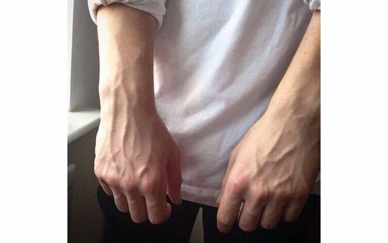 Healthy Arm Veins