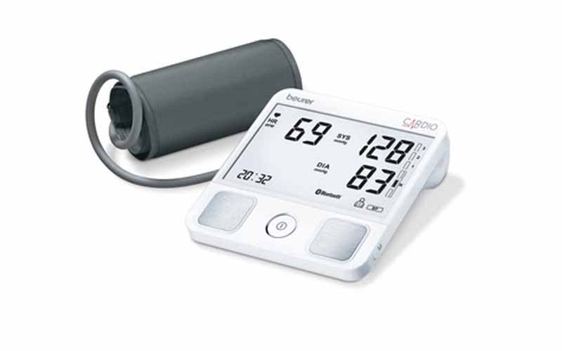 Beurer blood pressure monitor