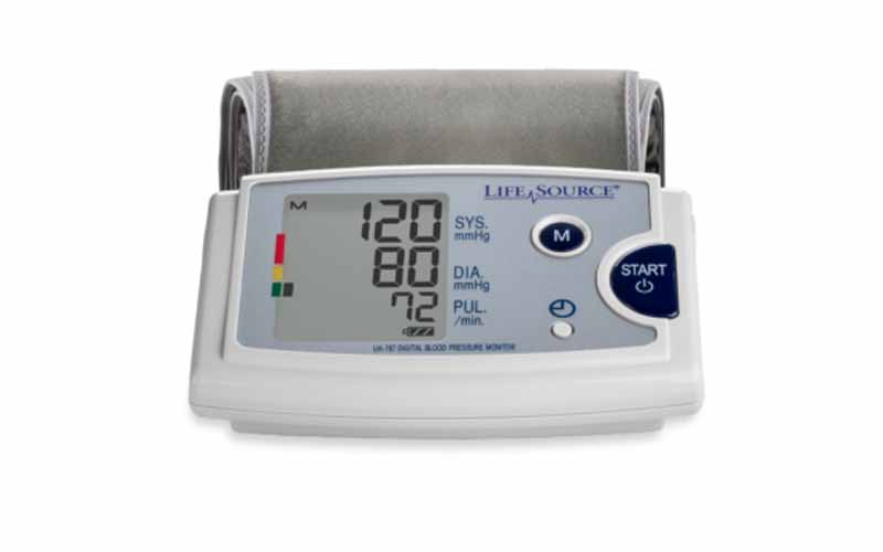 Lifesource blood pressure monitor