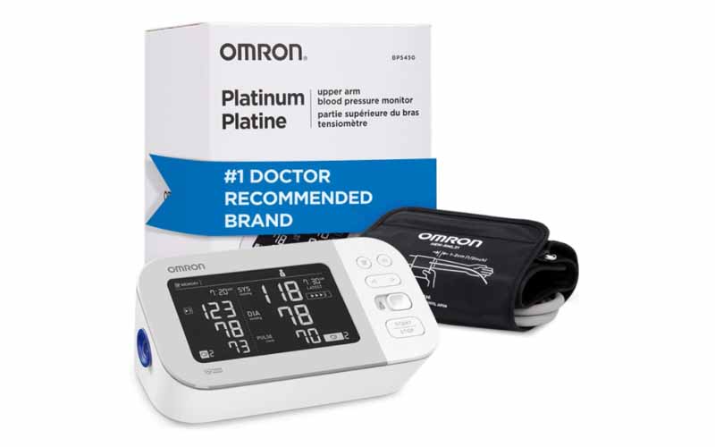 Omron Platinum BP Monitor